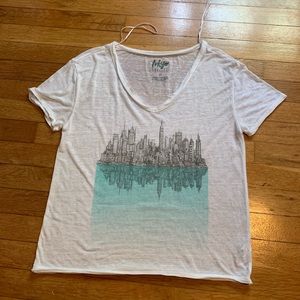 Skyline Graphic Tee